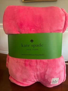 kate spade | Bedding | Nwt Kate Spade Whitepink Spade Oversized